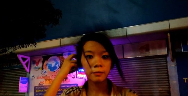 Clip sex em gái đứng đường - trai tây và gái Việt